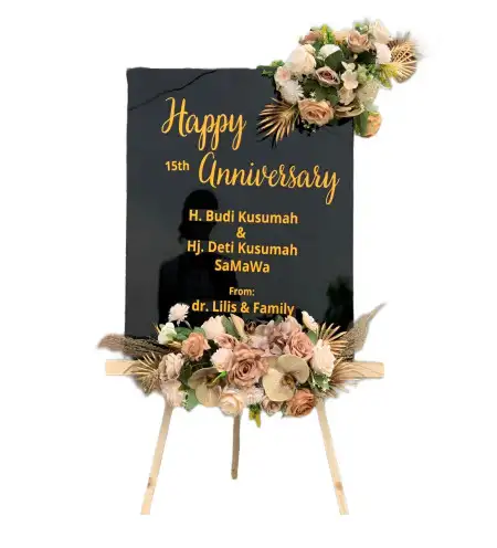 Papan Bunga Akrilik Wayut